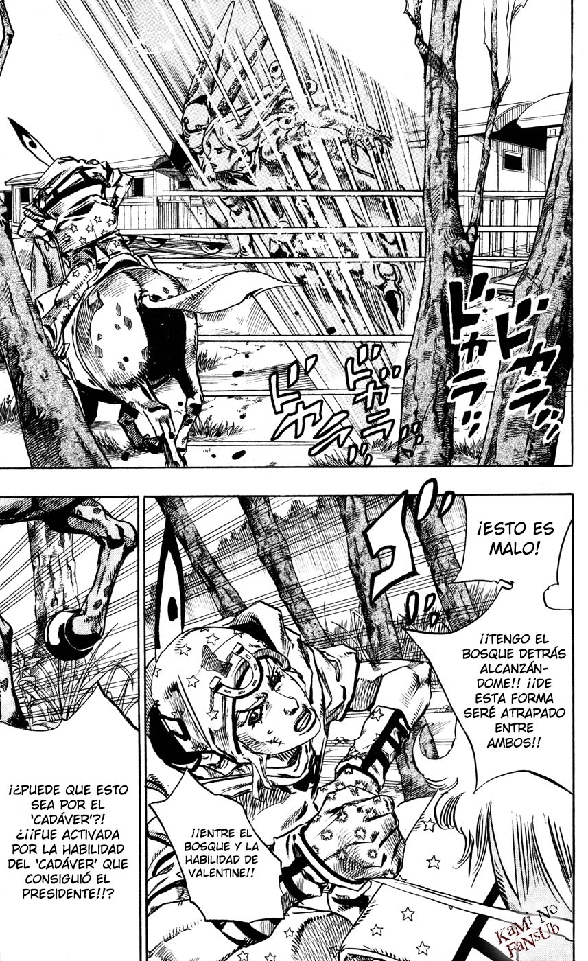 Read Jojos Bizarre Adventure Parte 7_ Steel Ball Run ES Manga Online