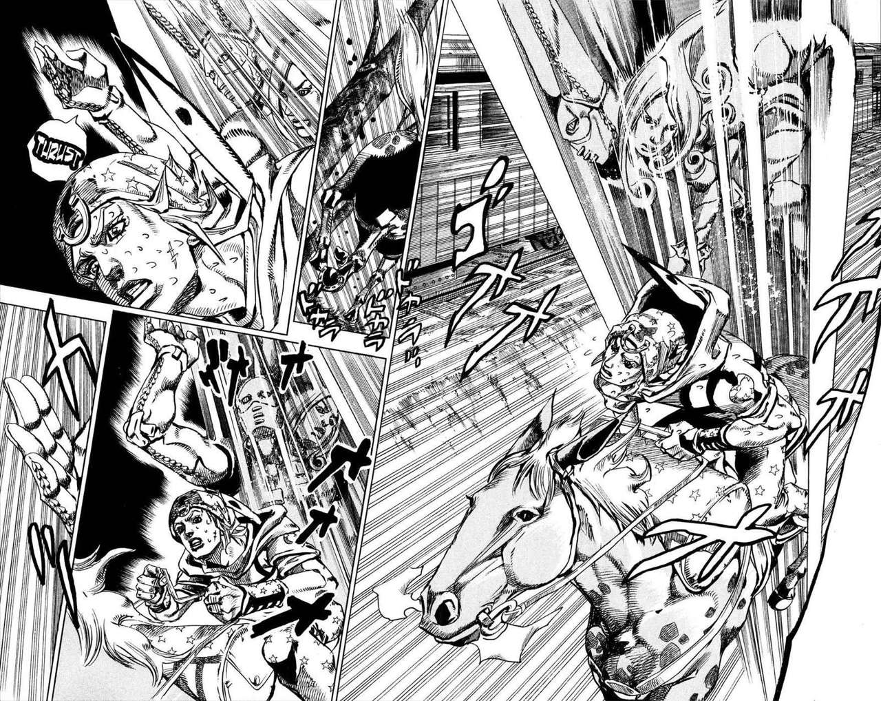 Read Jojos Bizarre Adventure Parte 7_ Steel Ball Run ES Manga Online