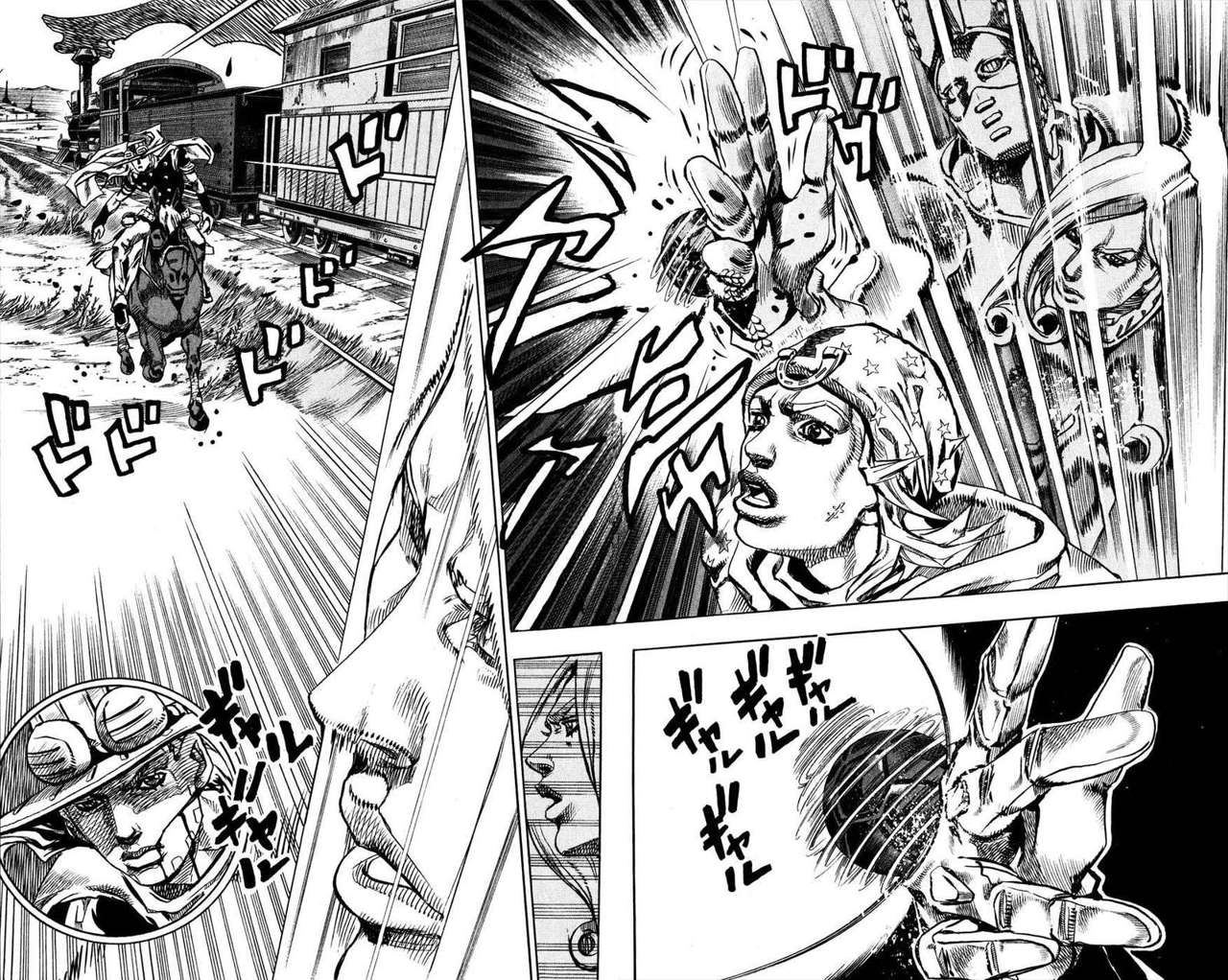 Read Jojos Bizarre Adventure Parte 7_ Steel Ball Run ES Manga Online
