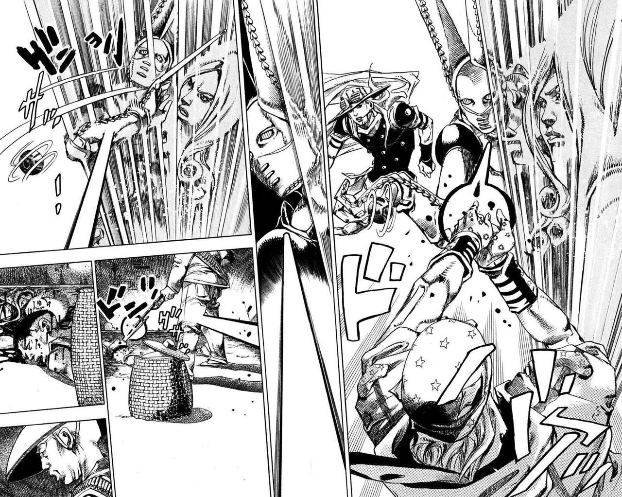 Read Jojos Bizarre Adventure Parte 7_ Steel Ball Run ES Manga Online
