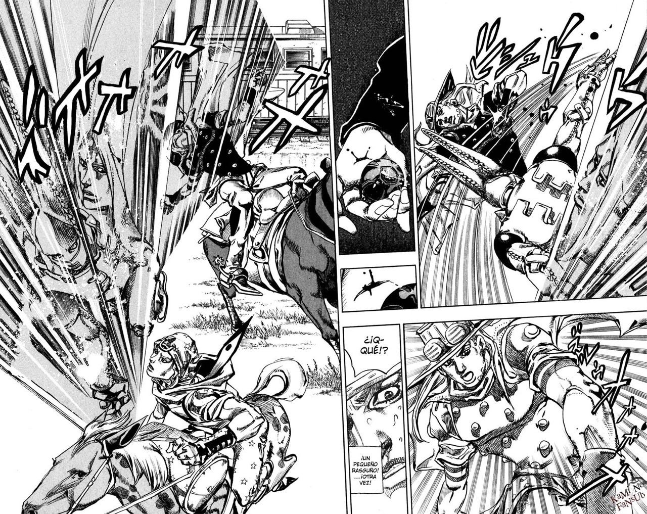 Read Jojos Bizarre Adventure Parte 7_ Steel Ball Run ES Manga Online