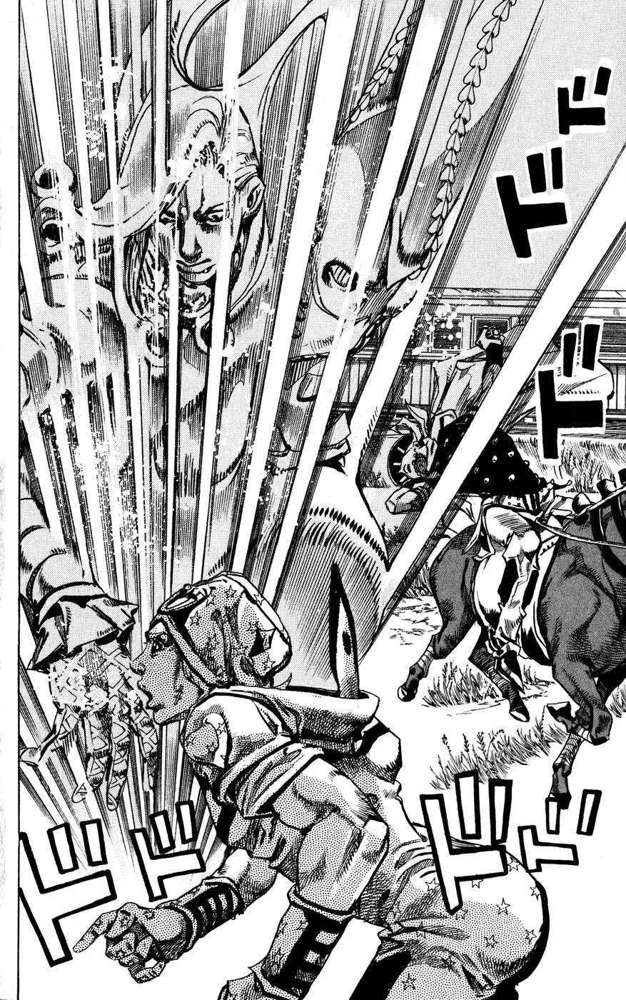Read Jojos Bizarre Adventure Parte 7_ Steel Ball Run ES Manga Online