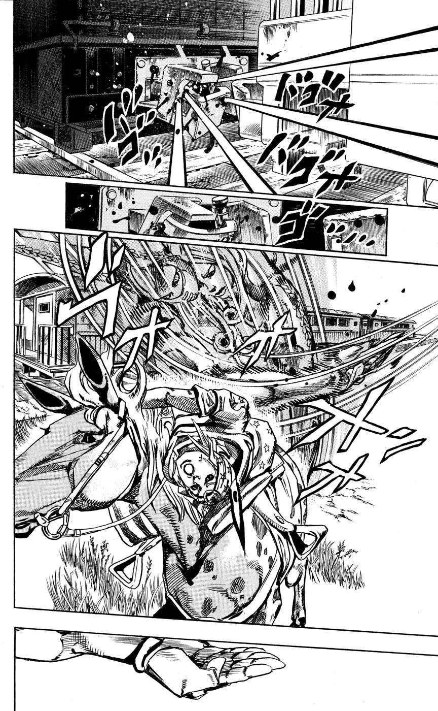 Read Jojos Bizarre Adventure Parte 7_ Steel Ball Run ES Manga Online