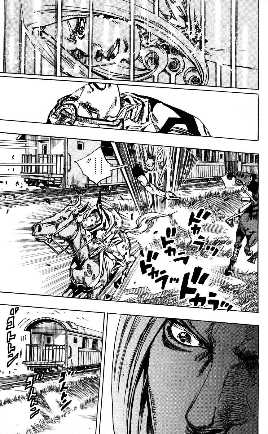 Read Jojos Bizarre Adventure Parte 7_ Steel Ball Run ES Manga Online