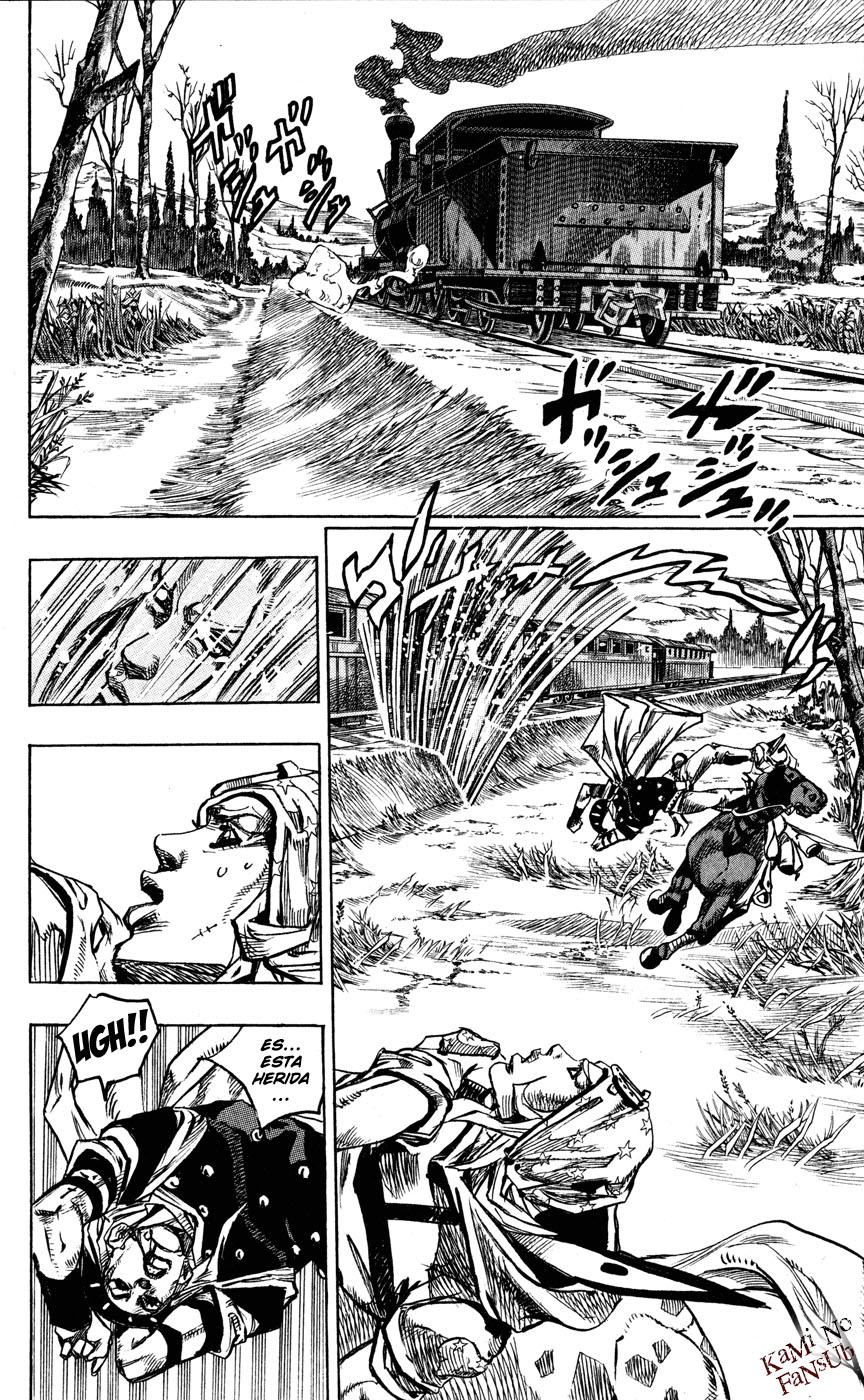 Read Jojos Bizarre Adventure Parte 7_ Steel Ball Run ES Manga Online