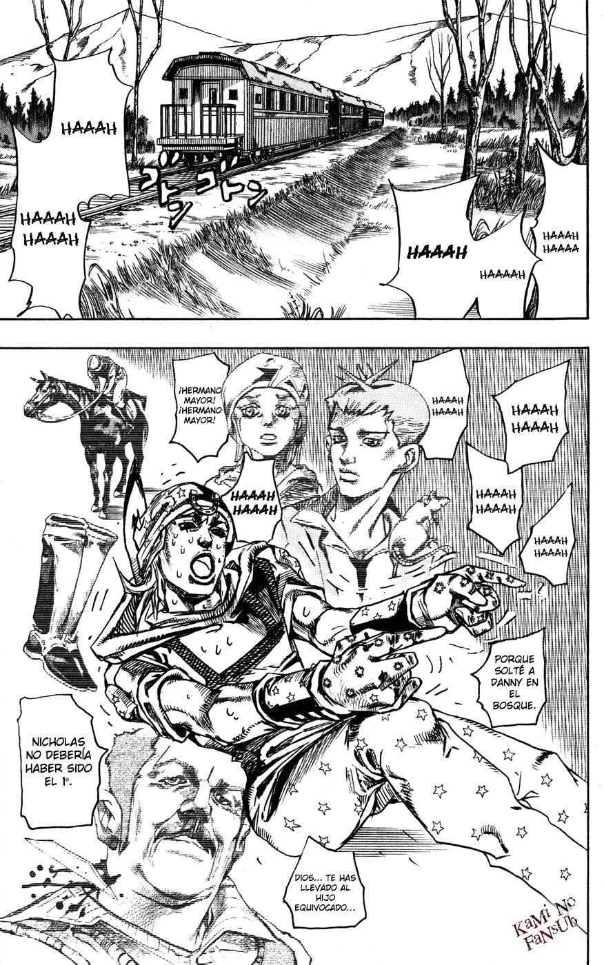 Read Jojos Bizarre Adventure Parte 7_ Steel Ball Run ES Manga Online