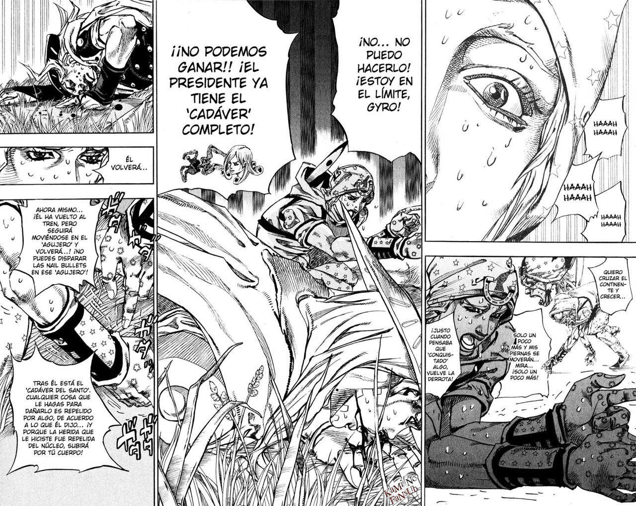 Read Jojos Bizarre Adventure Parte 7_ Steel Ball Run ES Manga Online