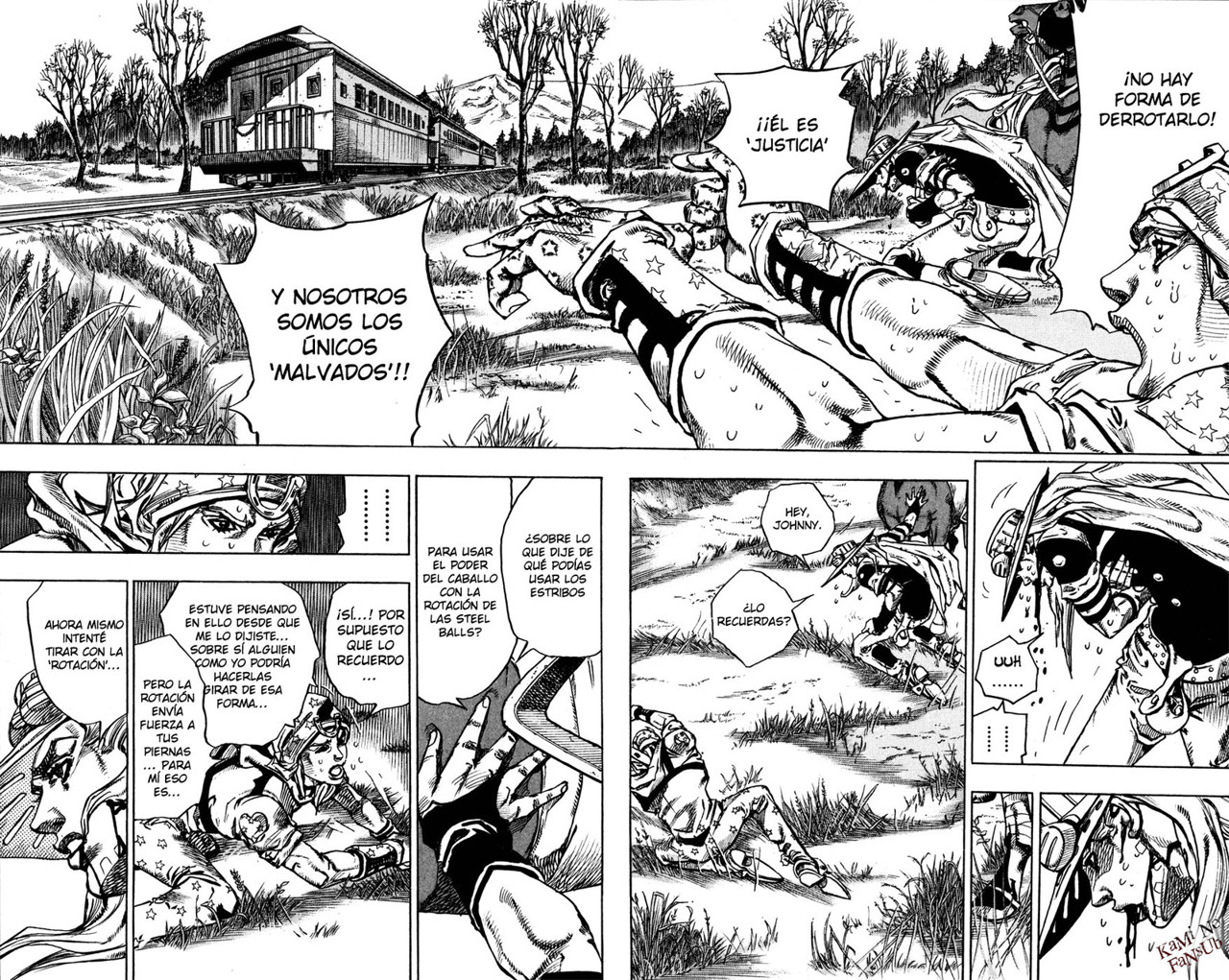 Read Jojos Bizarre Adventure Parte 7_ Steel Ball Run ES Manga Online