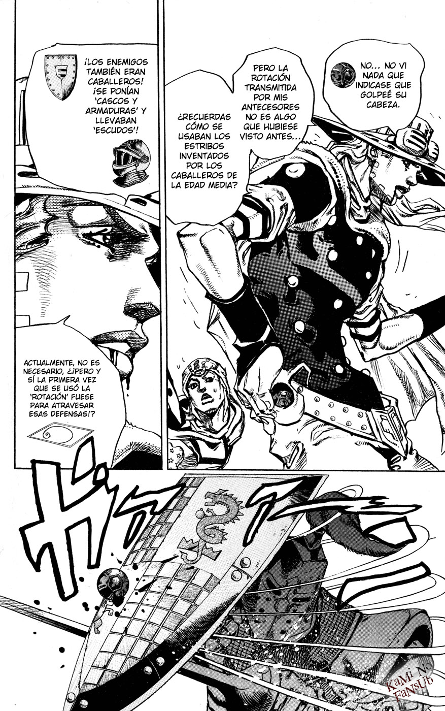 Read Jojos Bizarre Adventure Parte 7_ Steel Ball Run ES Manga Online