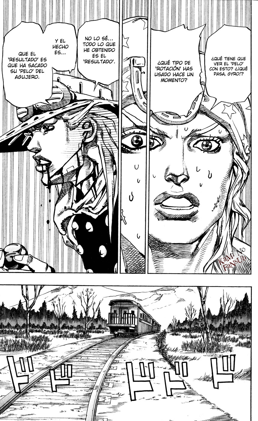 Read Jojos Bizarre Adventure Parte 7_ Steel Ball Run ES Manga Online