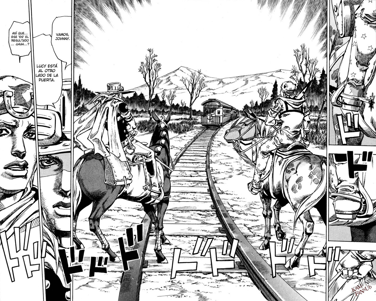 Read Jojos Bizarre Adventure Parte 7_ Steel Ball Run ES Manga Online