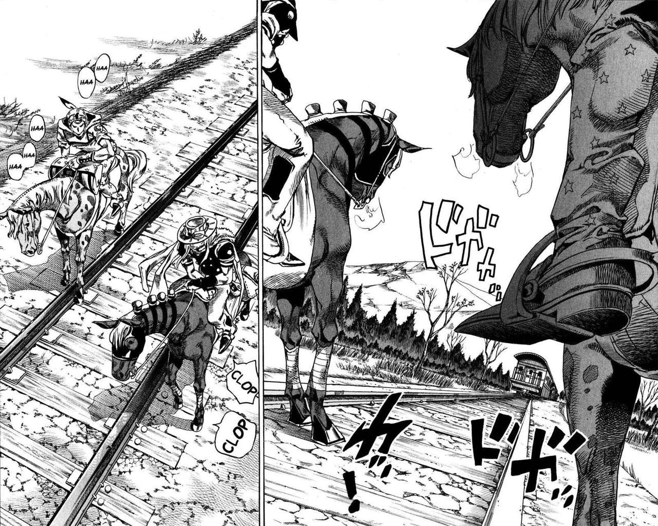 Read Jojos Bizarre Adventure Parte 7_ Steel Ball Run ES Manga Online