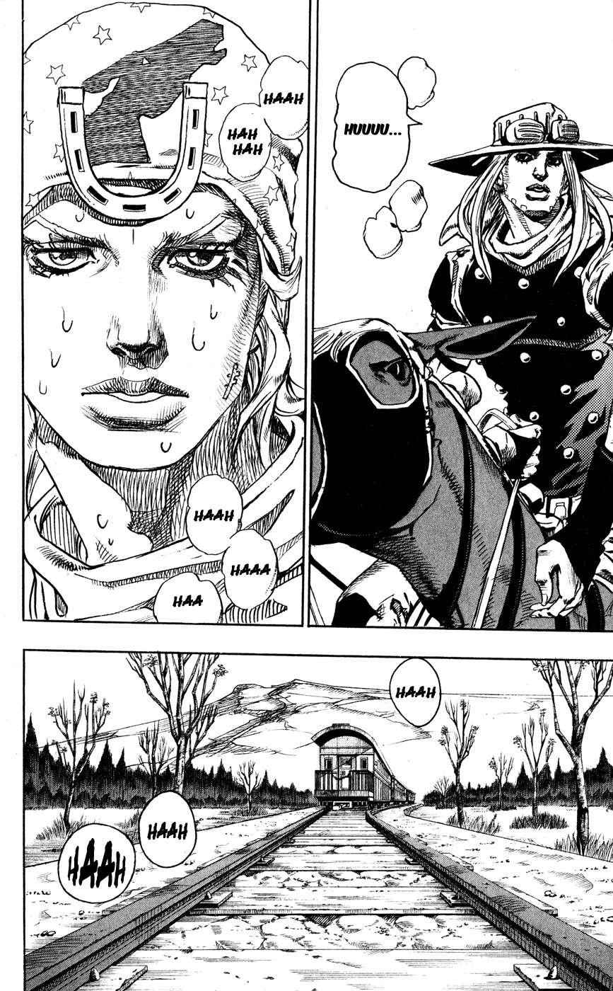 Read Jojos Bizarre Adventure Parte 7_ Steel Ball Run ES Manga Online