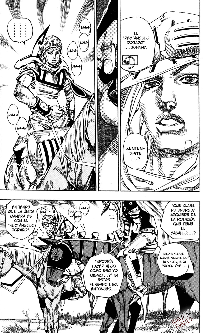 Read Jojos Bizarre Adventure Parte 7_ Steel Ball Run ES Manga Online
