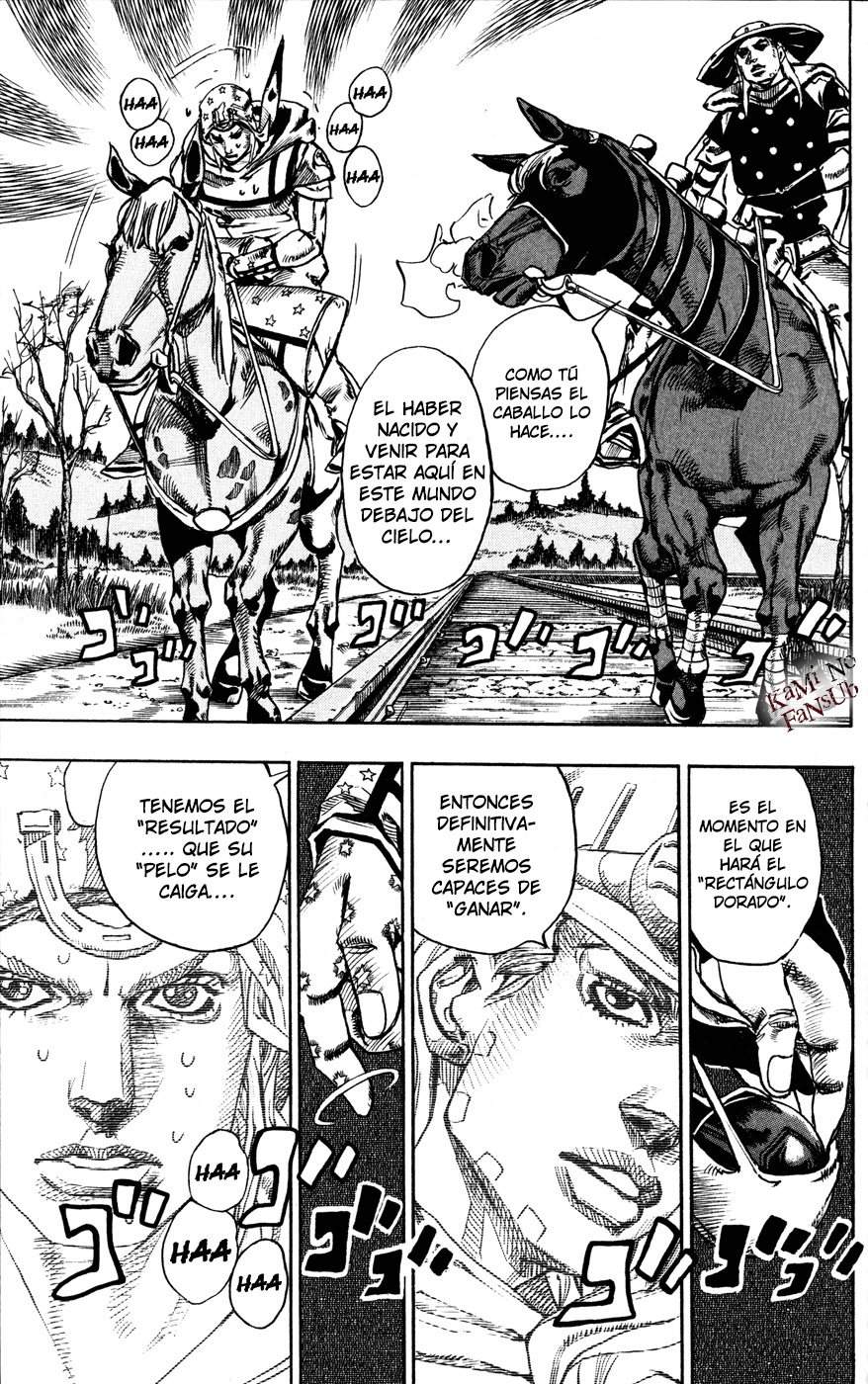 Read Jojos Bizarre Adventure Parte 7_ Steel Ball Run ES Manga Online