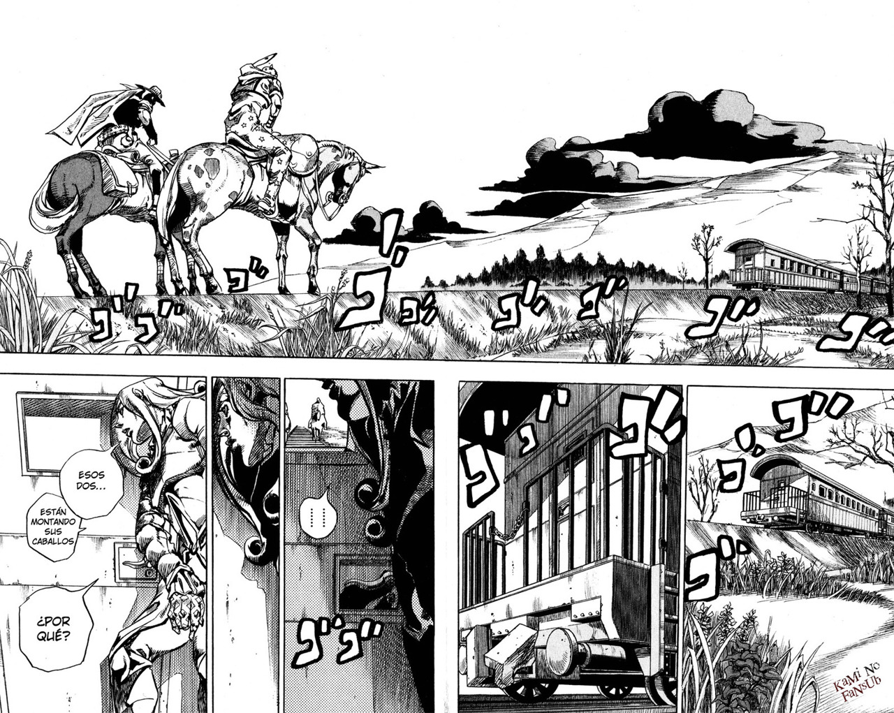 Read Jojos Bizarre Adventure Parte 7_ Steel Ball Run ES Manga Online