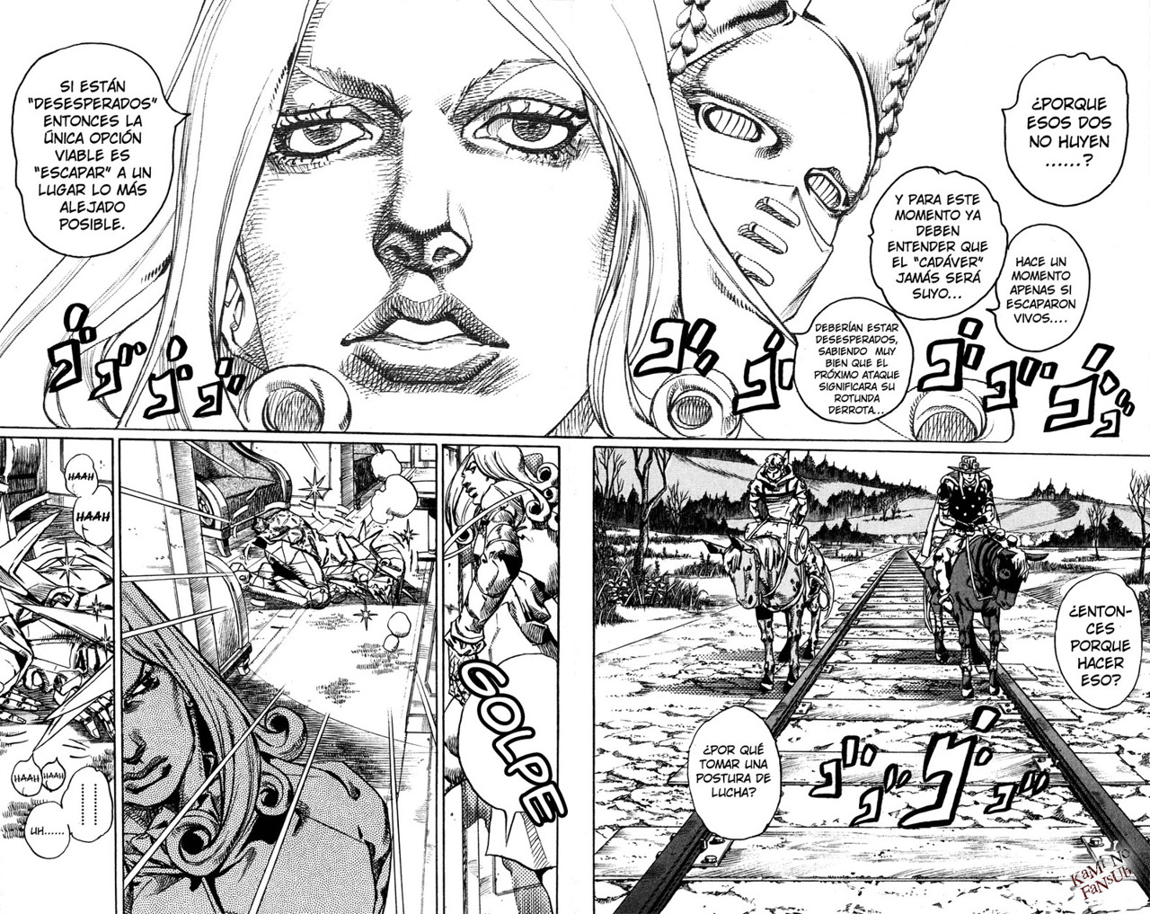 Read Jojos Bizarre Adventure Parte 7_ Steel Ball Run ES Manga Online