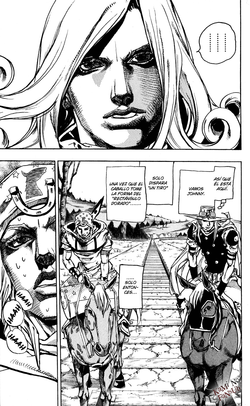 Read Jojos Bizarre Adventure Parte 7_ Steel Ball Run ES Manga Online