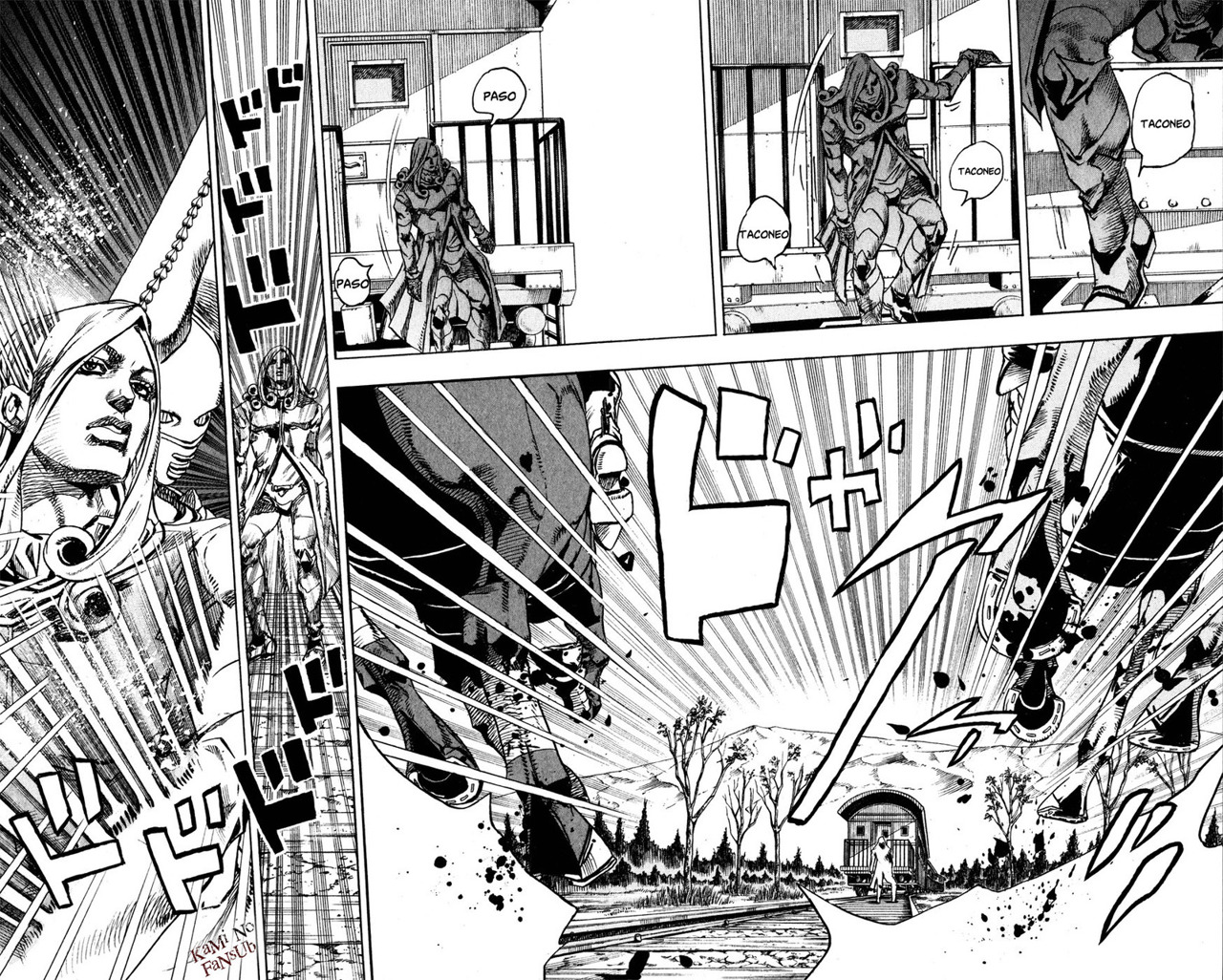 Read Jojos Bizarre Adventure Parte 7_ Steel Ball Run ES Manga Online