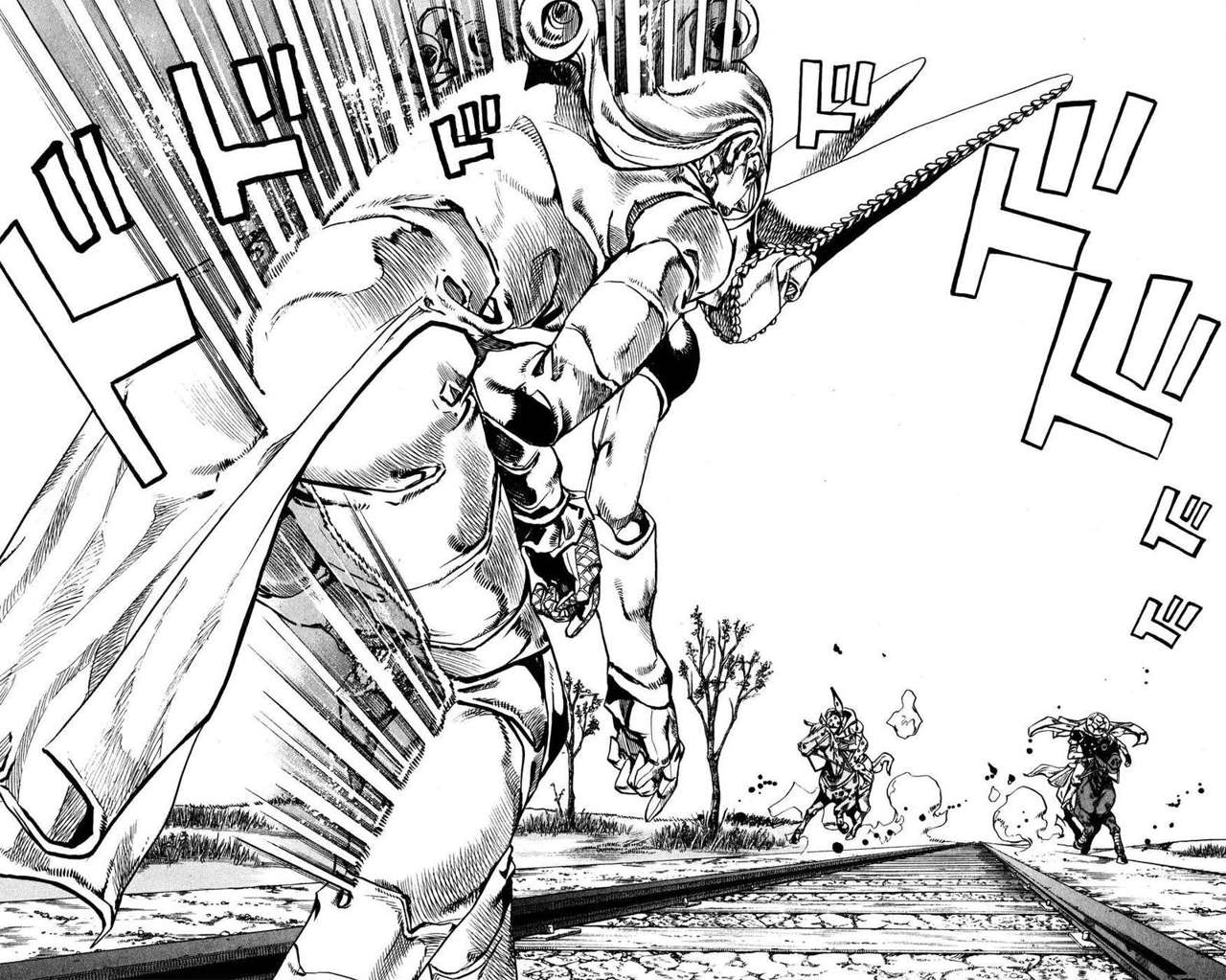 Read Jojos Bizarre Adventure Parte 7_ Steel Ball Run ES Manga Online