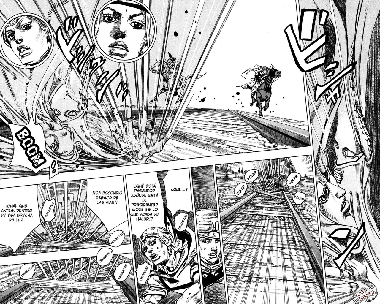 Read Jojos Bizarre Adventure Parte 7_ Steel Ball Run ES Manga Online