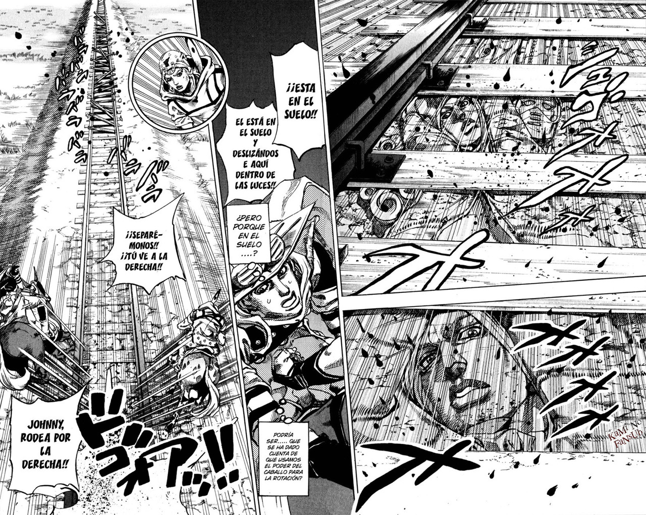 Read Jojos Bizarre Adventure Parte 7_ Steel Ball Run ES Manga Online