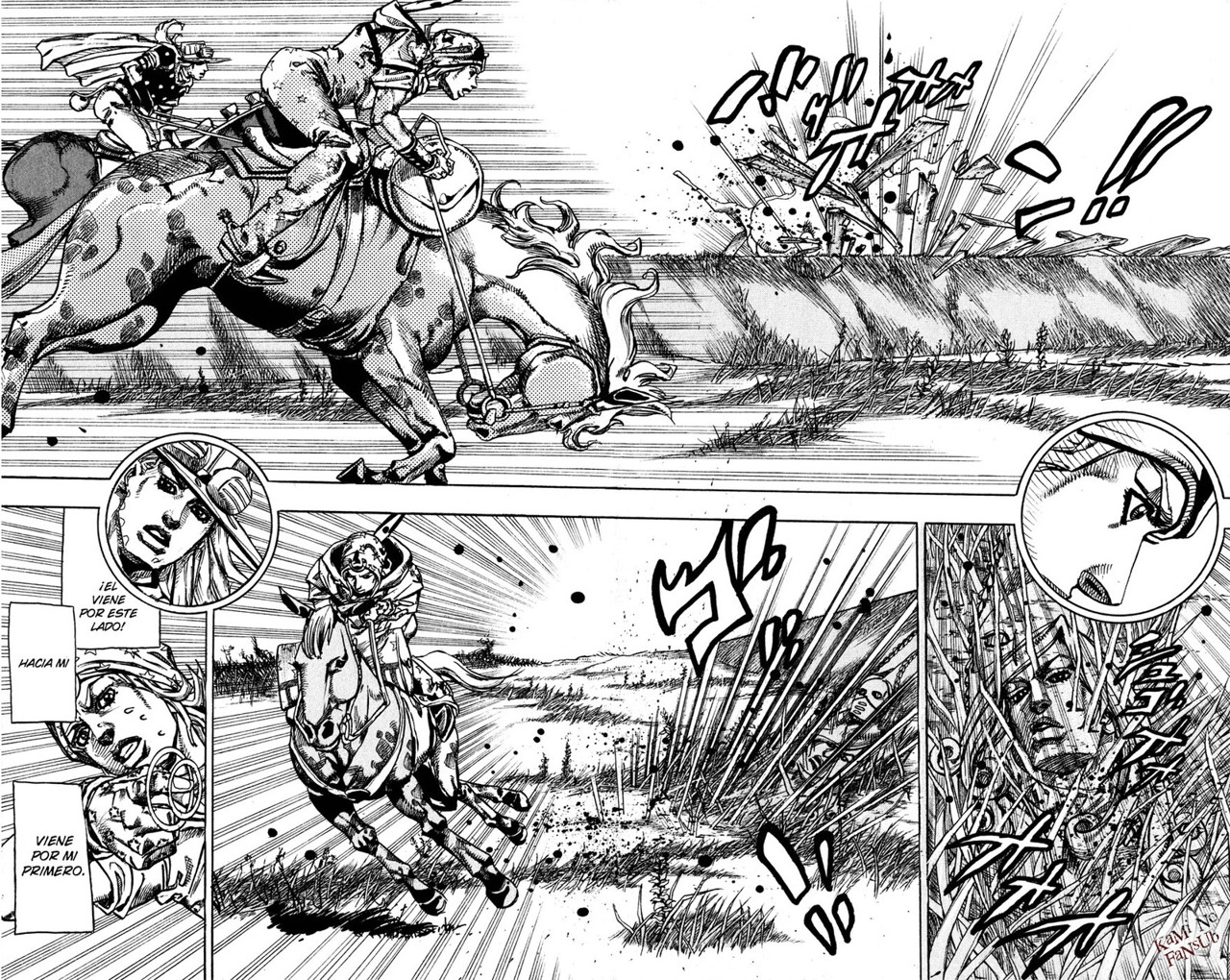 Read Jojos Bizarre Adventure Parte 7_ Steel Ball Run ES Manga Online
