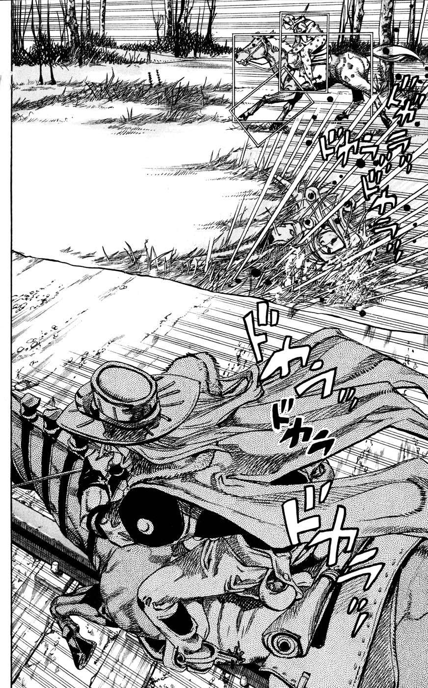 Read Jojos Bizarre Adventure Parte 7_ Steel Ball Run ES Manga Online