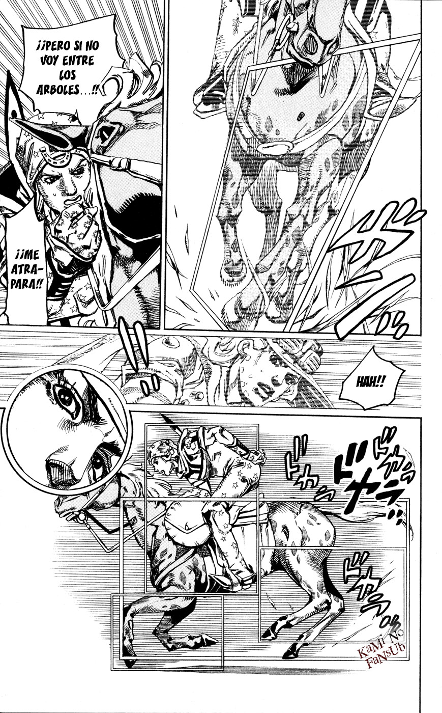 Read Jojos Bizarre Adventure Parte 7_ Steel Ball Run ES Manga Online