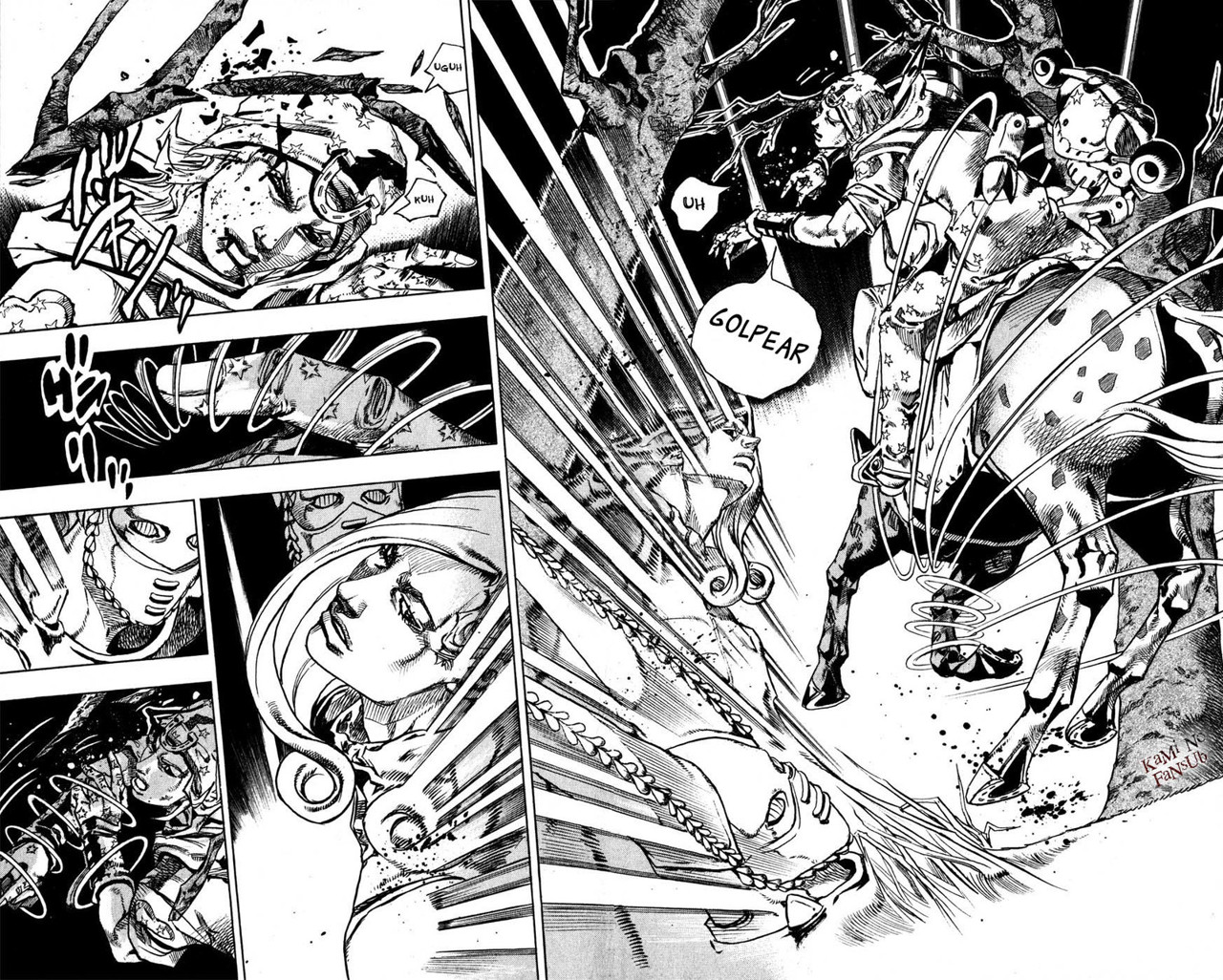 Read Jojos Bizarre Adventure Parte 7_ Steel Ball Run ES Manga Online