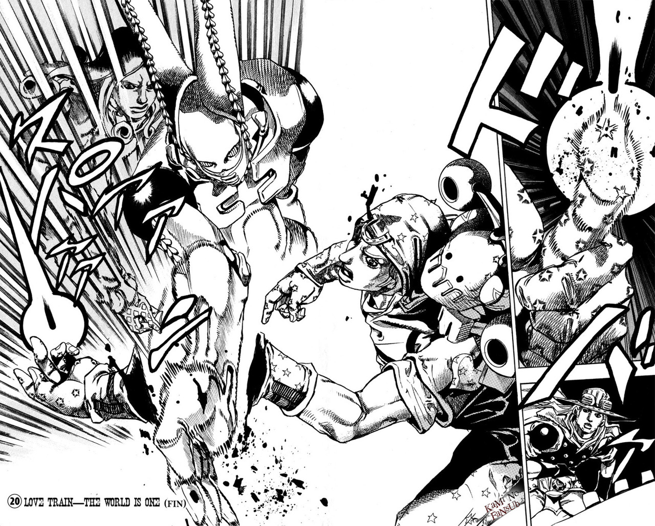 Read Jojos Bizarre Adventure Parte 7_ Steel Ball Run ES Manga Online