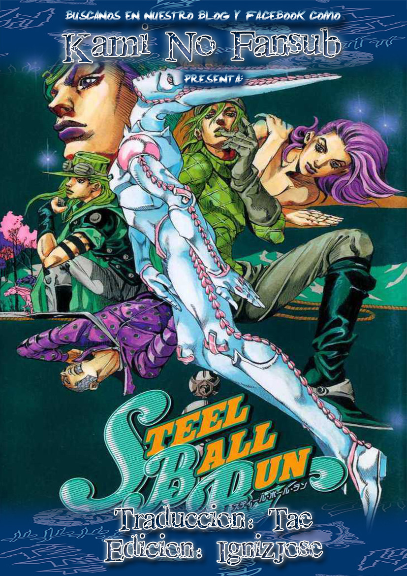 Read Jojos Bizarre Adventure Parte 7_ Steel Ball Run ES Manga Online