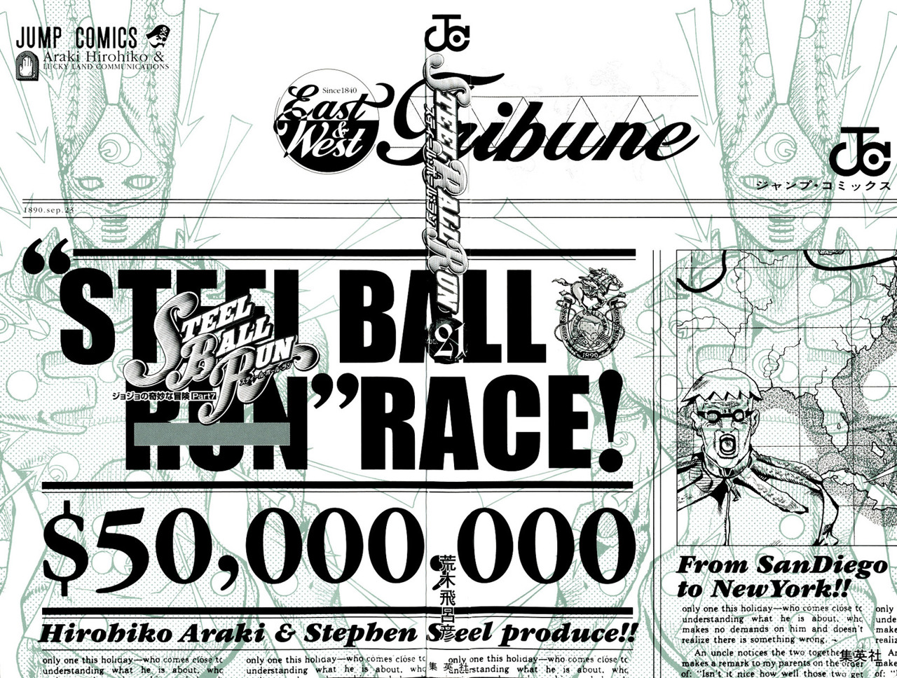 Read Jojos Bizarre Adventure Parte 7_ Steel Ball Run ES Manga Online