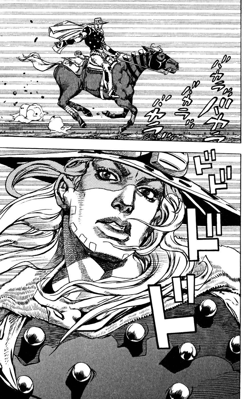 Read Jojos Bizarre Adventure Parte 7_ Steel Ball Run ES Manga Online