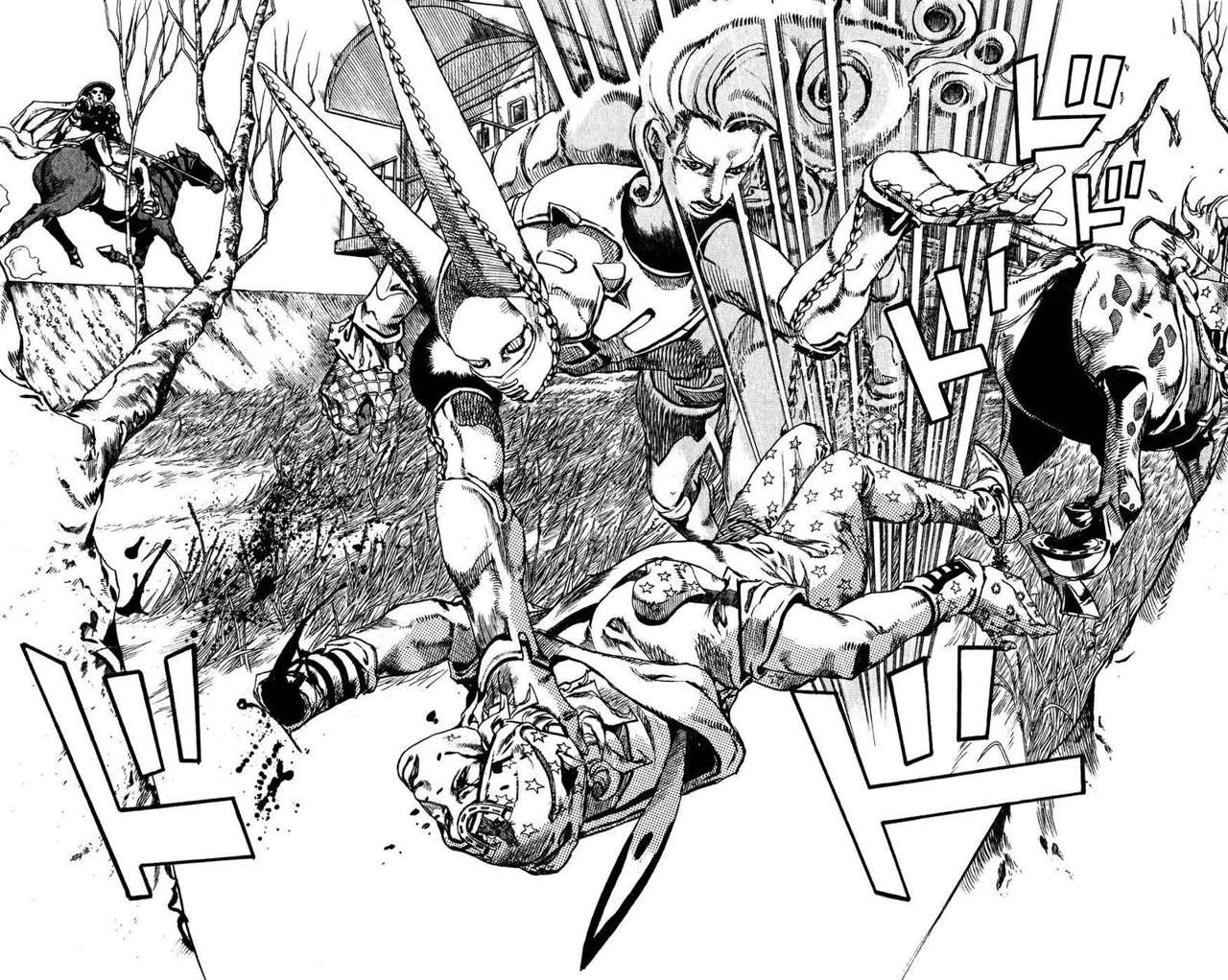 Read Jojos Bizarre Adventure Parte 7_ Steel Ball Run ES Manga Online