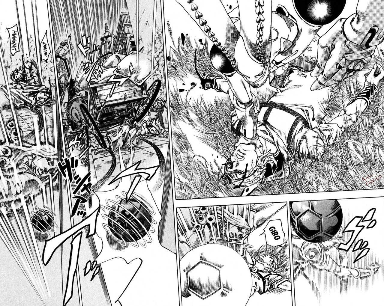 Read Jojos Bizarre Adventure Parte 7_ Steel Ball Run ES Manga Online
