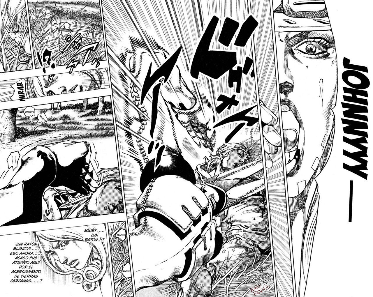 Read Jojos Bizarre Adventure Parte 7_ Steel Ball Run ES Manga Online