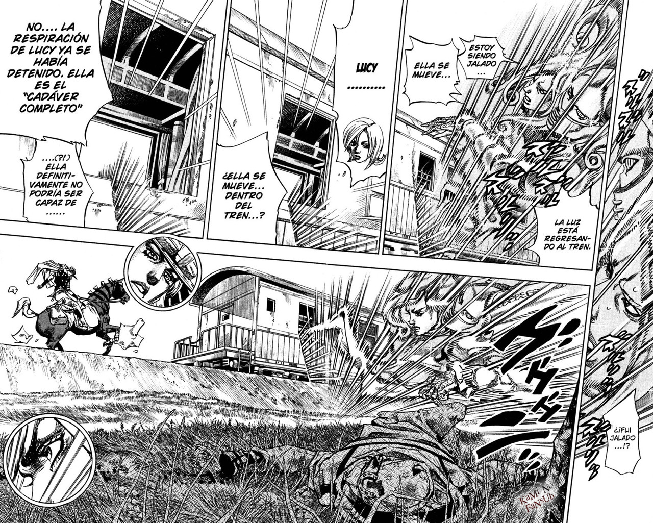 Read Jojos Bizarre Adventure Parte 7_ Steel Ball Run ES Manga Online