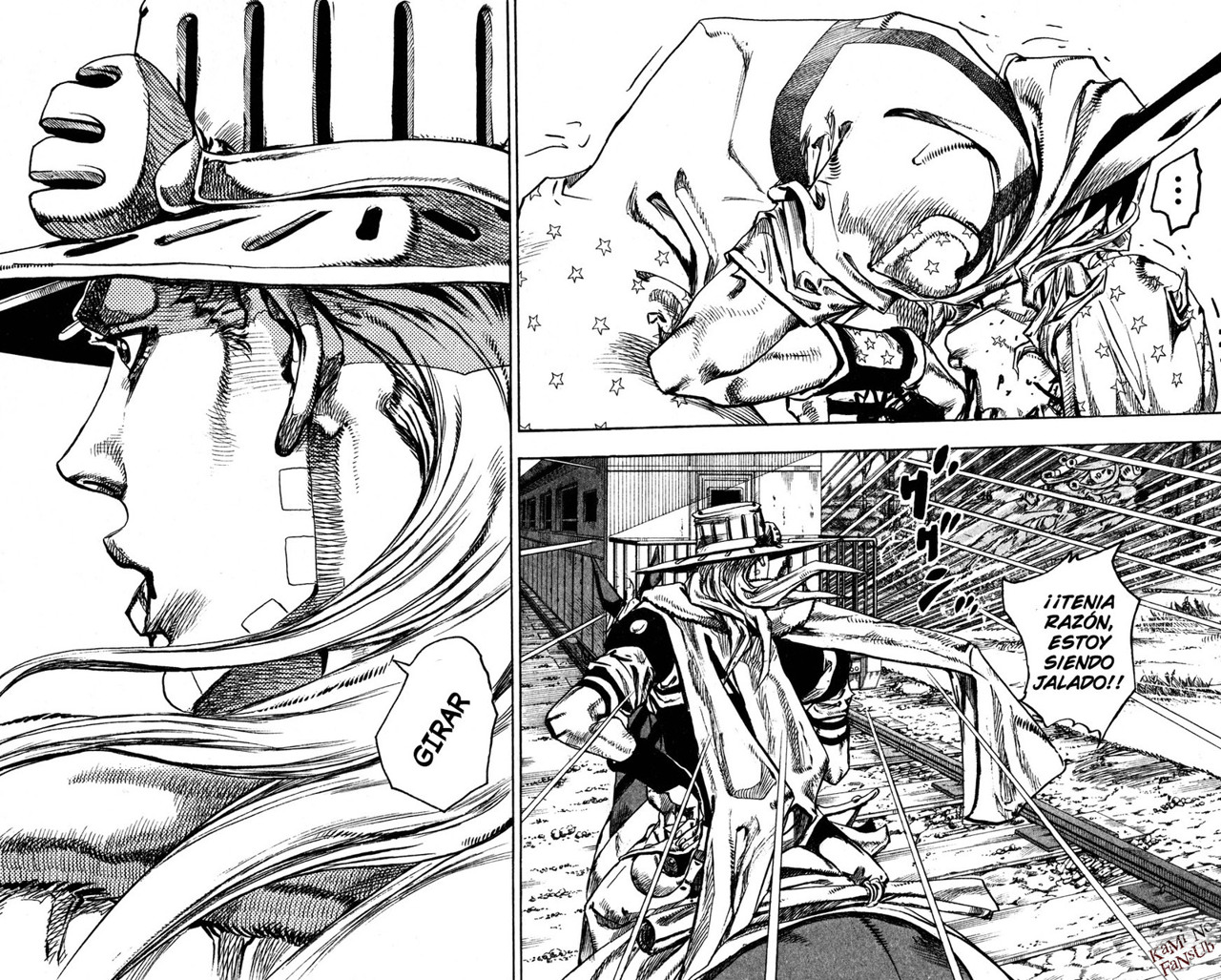Read Jojos Bizarre Adventure Parte 7_ Steel Ball Run ES Manga Online
