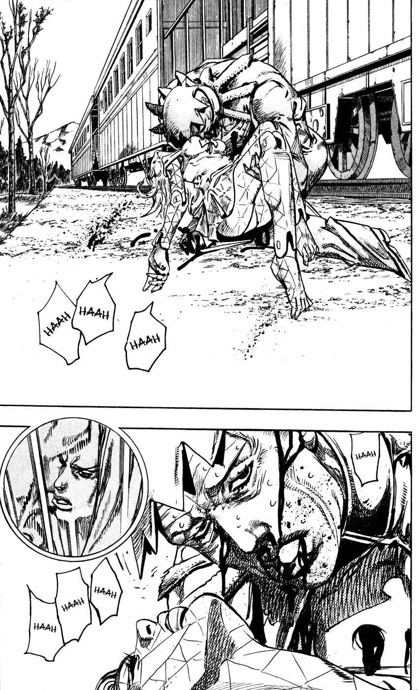 Read Jojos Bizarre Adventure Parte 7_ Steel Ball Run ES Manga Online