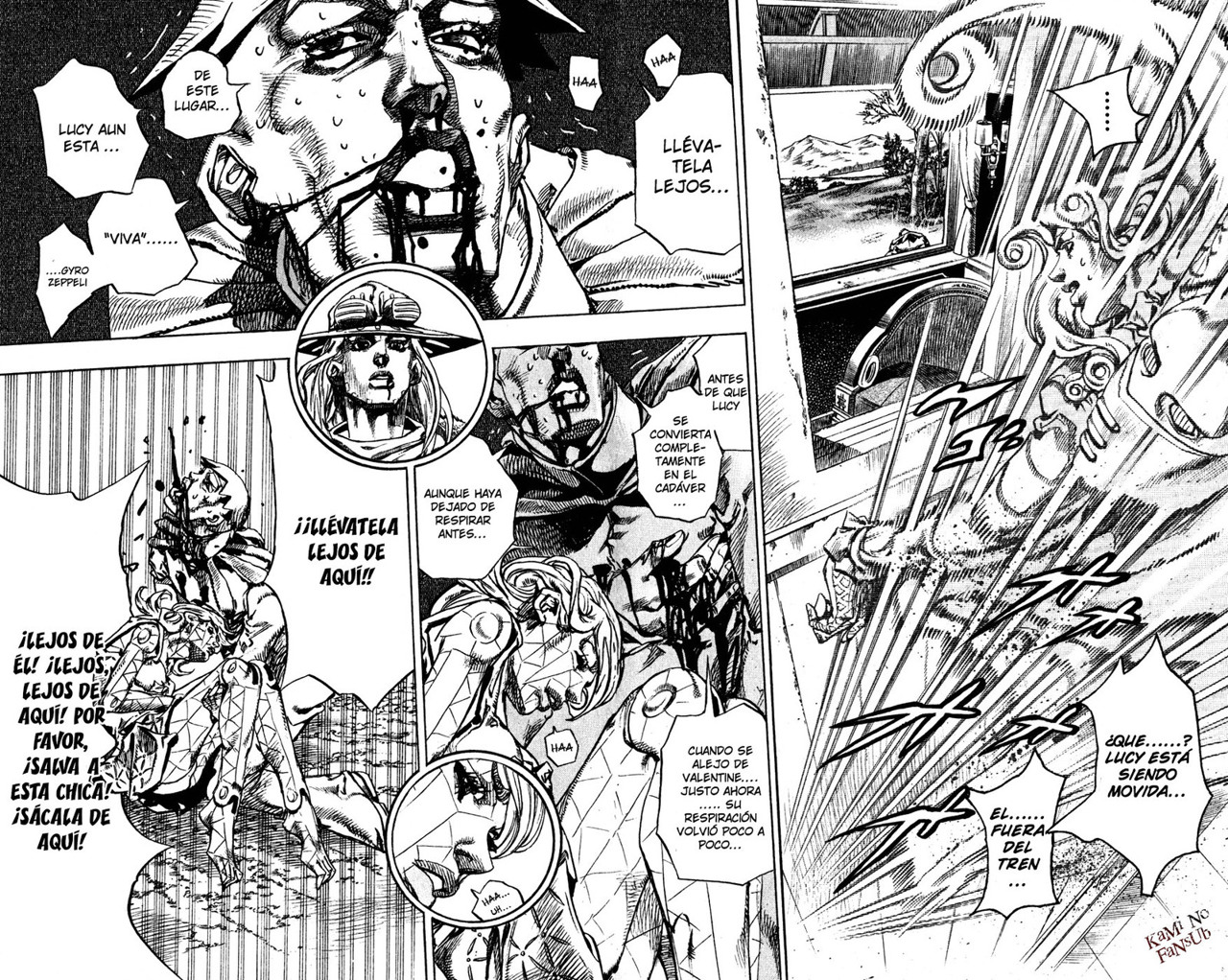 Read Jojos Bizarre Adventure Parte 7_ Steel Ball Run ES Manga Online