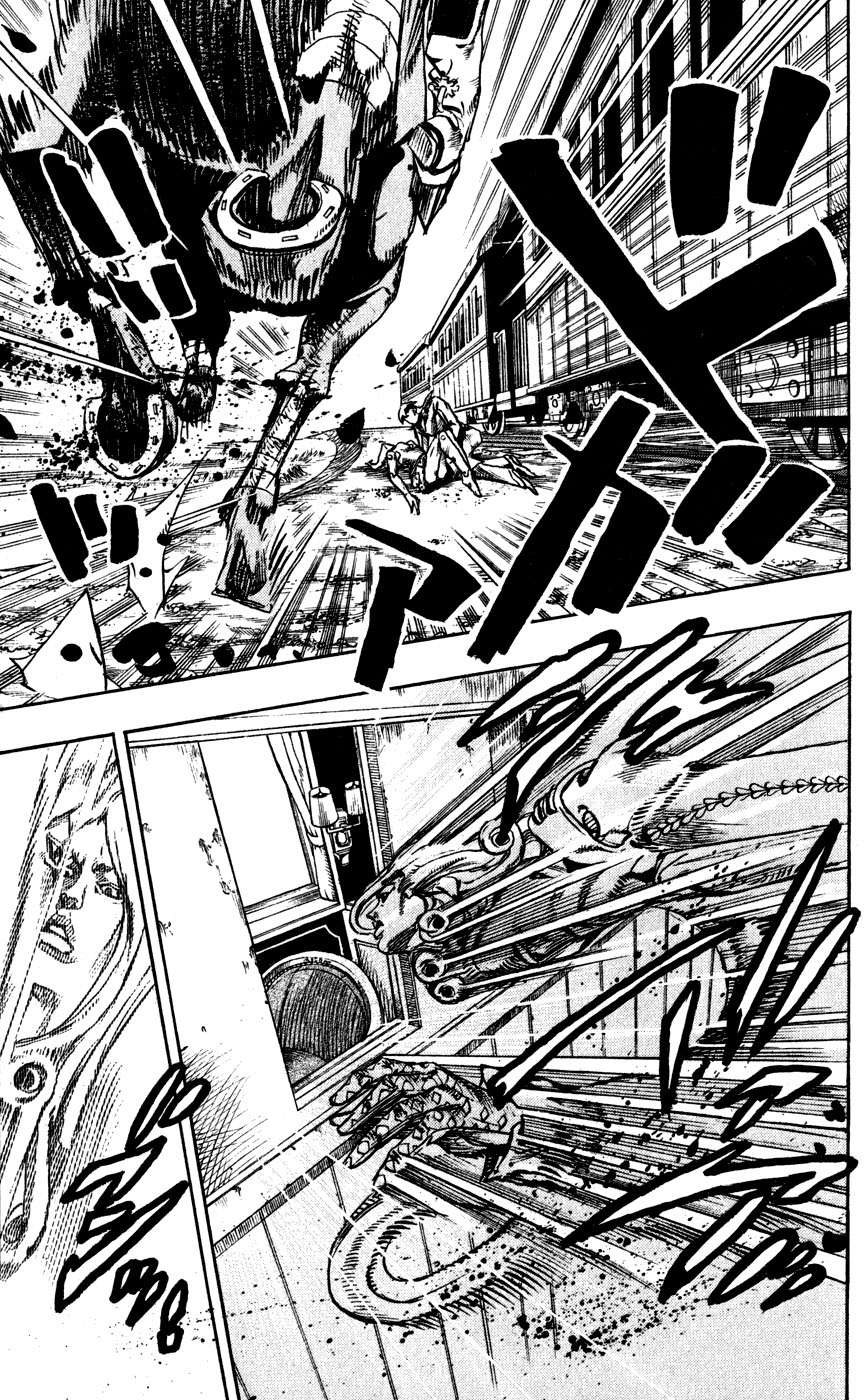 Read Jojos Bizarre Adventure Parte 7_ Steel Ball Run ES Manga Online