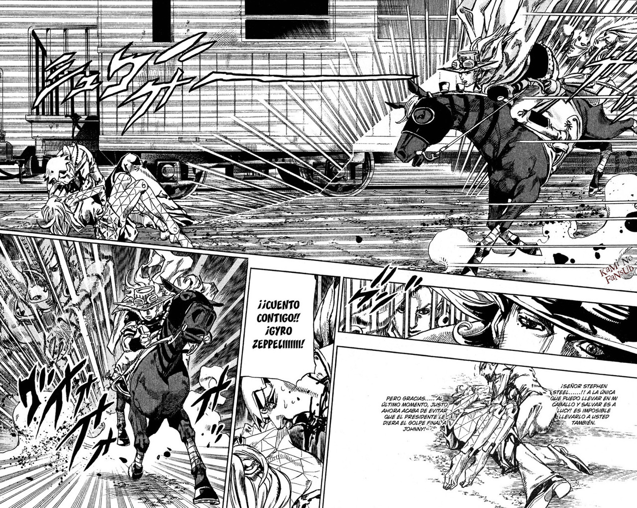 Read Jojos Bizarre Adventure Parte 7_ Steel Ball Run ES Manga Online
