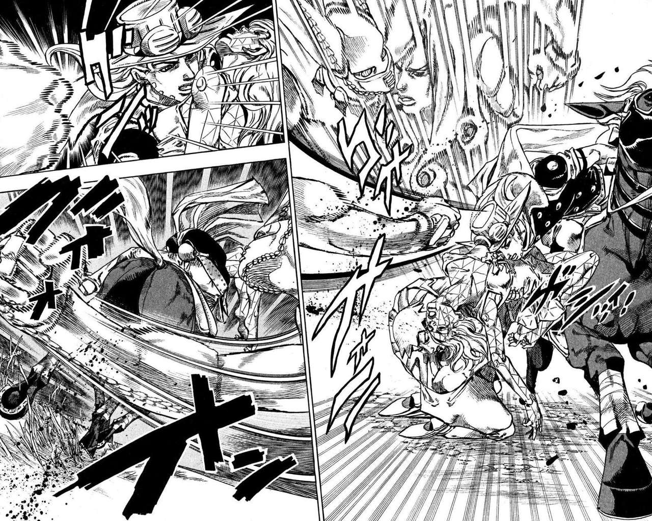 Read Jojos Bizarre Adventure Parte 7_ Steel Ball Run ES Manga Online
