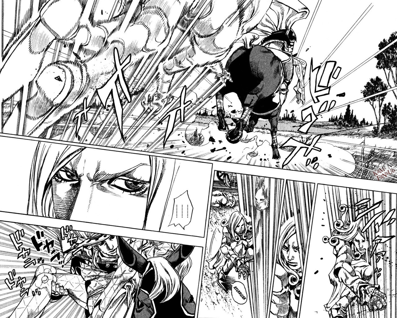 Read Jojos Bizarre Adventure Parte 7_ Steel Ball Run ES Manga Online