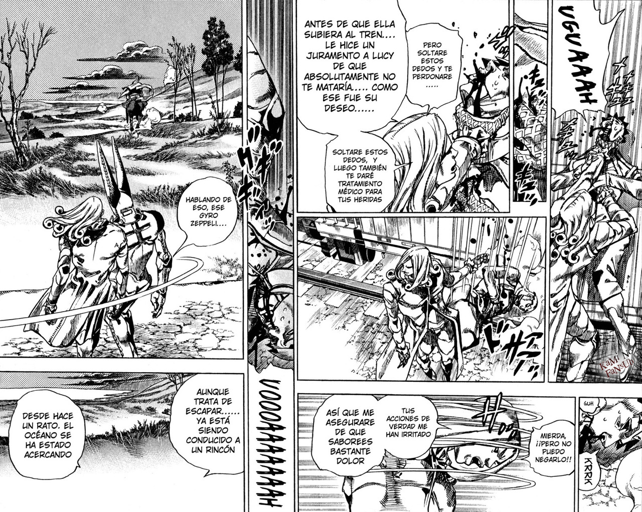Read Jojos Bizarre Adventure Parte 7_ Steel Ball Run ES Manga Online