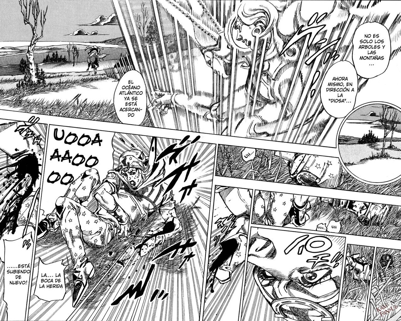 Read Jojos Bizarre Adventure Parte 7_ Steel Ball Run ES Manga Online