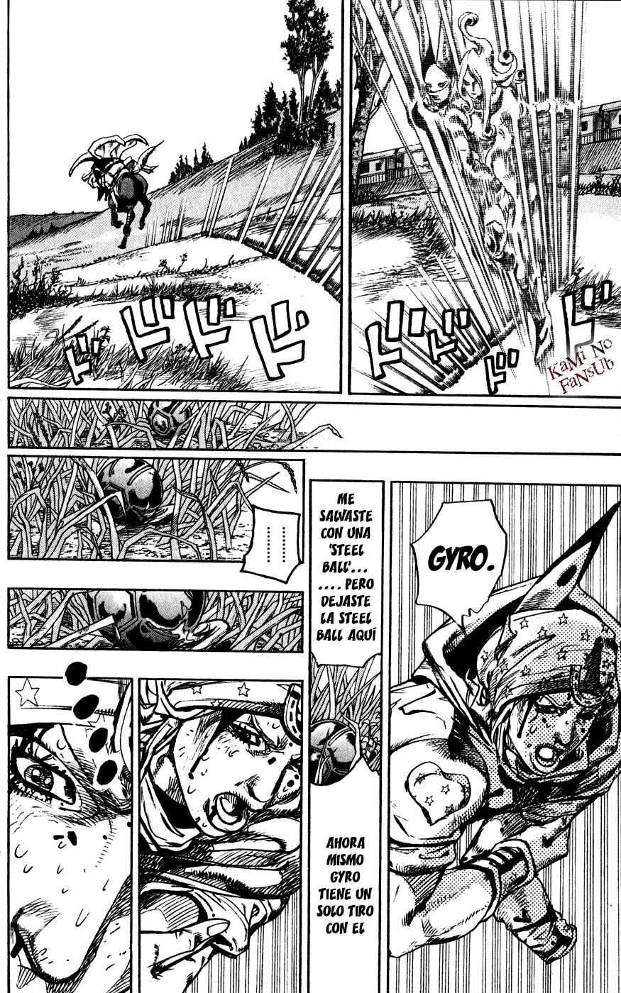 Read Jojos Bizarre Adventure Parte 7_ Steel Ball Run ES Manga Online