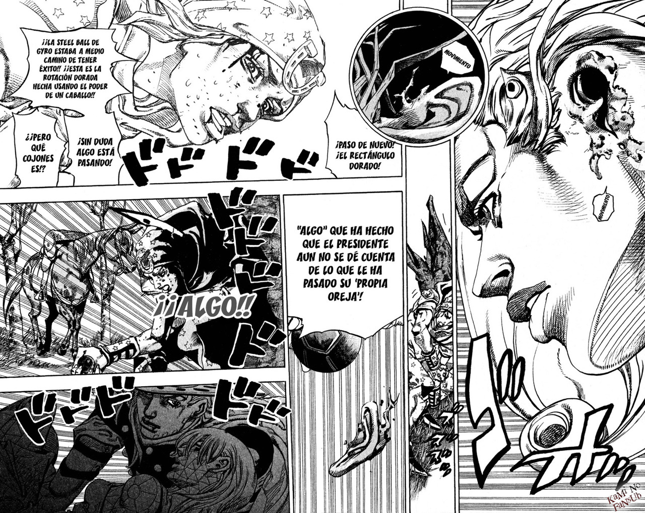 Read Jojos Bizarre Adventure Parte 7_ Steel Ball Run ES Manga Online