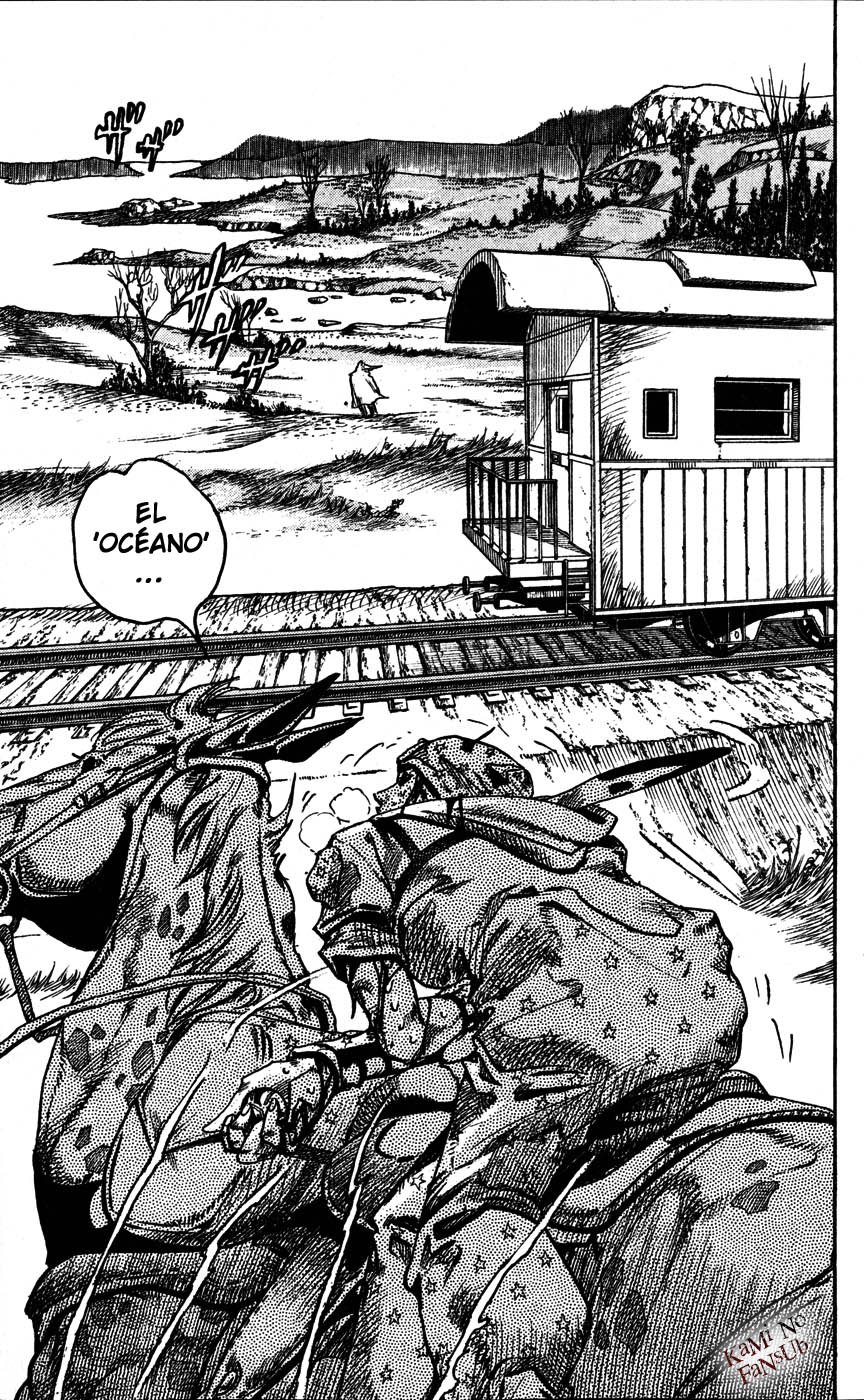 Read Jojos Bizarre Adventure Parte 7_ Steel Ball Run ES Manga Online